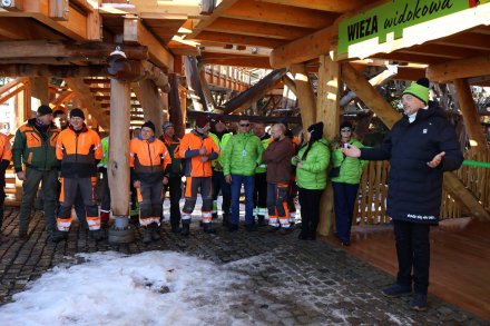 Wieża widokowa na Skolnitym