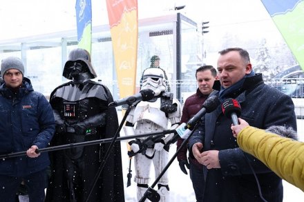 Briefing prasowy w Wiśle