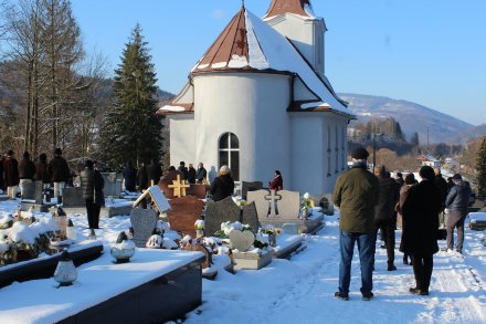 Pogrzeb Andrzeja Niedoby