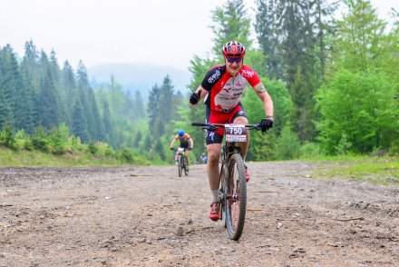 Na trasie maratonu/fot. BikeMaraton