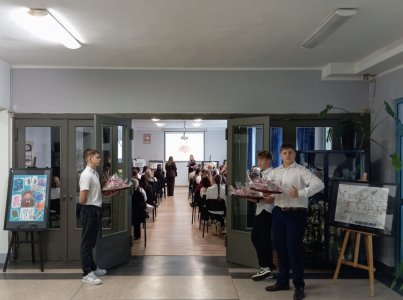 I Festiwal reymontowski w ZSGH