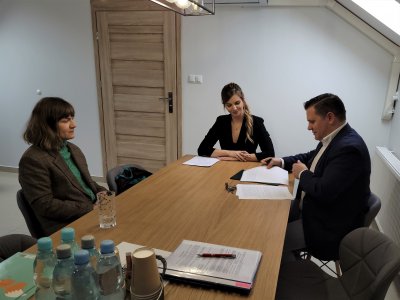 Podpisanie umowy u notariusza