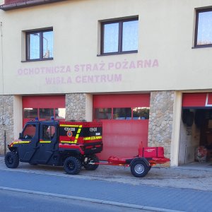 Nowe wyposażenie dla jednostek OSP w Wiśle