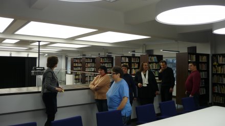 Spotkanie w bibliotece