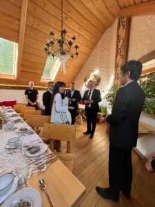 Spotkanie w Chacie Olimpijczyka Jasia i Helenki