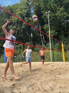 Turniej Siatkówki Plażowej