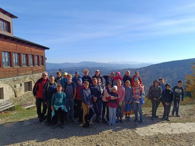 Październik w Szkole Podstawowej nr 5 w Jaworniku