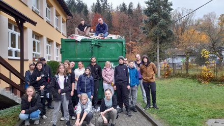 Październik w Szkole Podstawowej nr 5 w Jaworniku