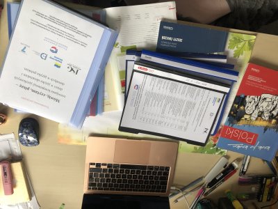 Projekt "Mówię, czytam, piszę - rozwijanie kompetencji językowych dzieci w języku ukraińskim i dorosłych w języku polskim"