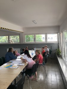 Projekt "Mówię, czytam, piszę - rozwijanie kompetencji językowych dzieci w języku ukraińskim i dorosłych w języku polskim"