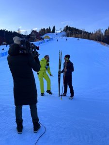 Maciej manik i Bartek Jędrzejak