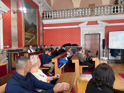 Z wizytą w magistracie