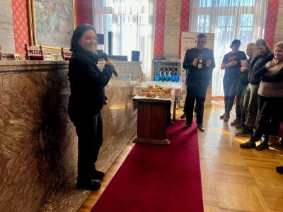 wizyta w Rużomberku