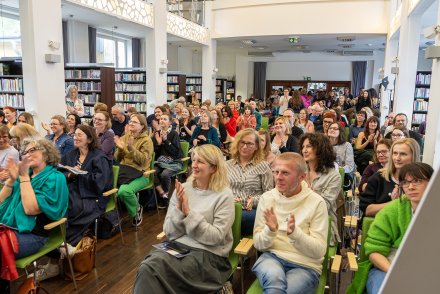 Za nami pierwszy dzień Festiwalu Słowa im. Jerzego Pilcha „Granatowe Góry”