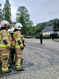 Strażackie święto w Wiśle