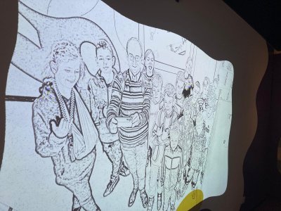 klasa 4a w studium filmów rysunkowych