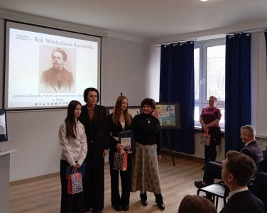 I Festiwal reymontowski w ZSGH