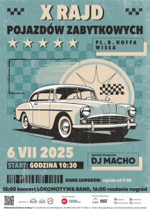 X Rajd Pojazdów Zabytkowych