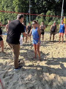 Turniej Siatkówki Plażowej