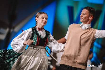 Koncert finałowy 34. Międzynarodowych Spotkań Folklorystycznych w Wiśle