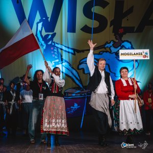 Koncert finałowy 34. Międzynarodowych Spotkań Folklorystycznych w Wiśle