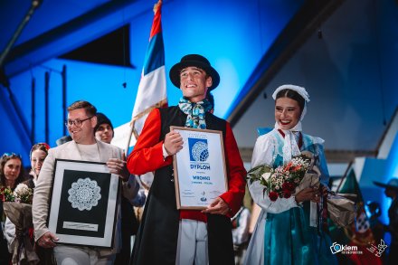 Koncert finałowy 34. Międzynarodowych Spotkań Folklorystycznych w Wiśle