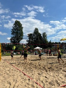 Turniej Siatkówki Plażowej