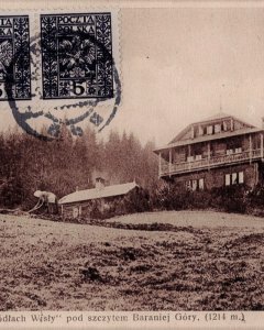 100 lat historii schronisk na Polanie Przysłop