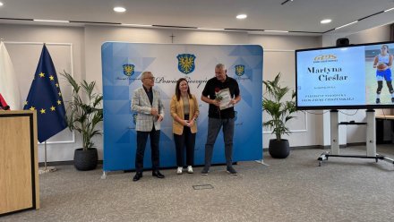 nagroda dla Martyny Cieślar