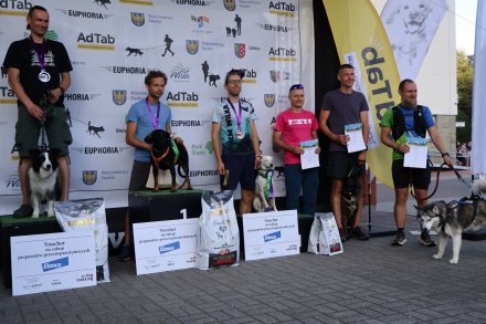 Mistrzostwa Polski w Dogtrekkingu Wisła 2025