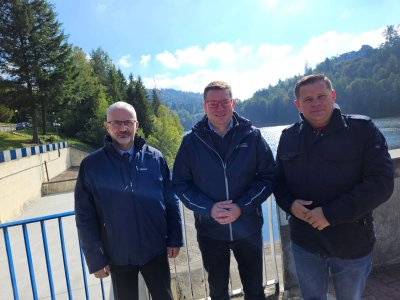 Zbiornik Wisła Czarne zmodernizowany