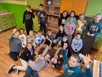 Jesień w SP5 Jawornik