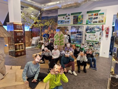 Jesień w SP5 Jawornik