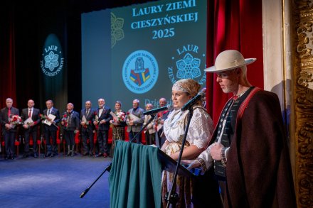 fot. Krzysztof Puda / Archiwum SSZC oraz Weronika Drabarczyk / Powiat Cieszyński