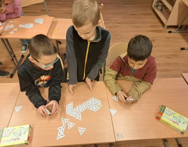 Jesień w SP5 Jawornik