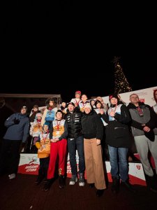 Mikołajkowy Dzień Sportów Zimowych.