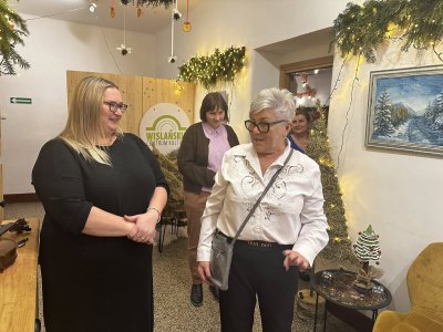 wernisaż wystawy Grupa Twórców Wiślanie