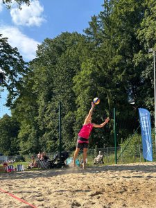 Turniej Siatkówki Plażowej