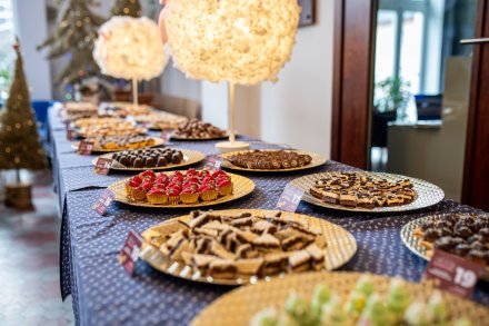 II konkurs na najpyszniejsze drobne ciasteczko