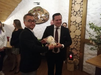 Spotkanie z burmistrzem Tomaszem Bujokiem