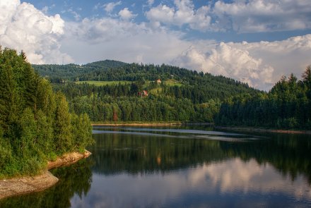 Jezioro Czerniańskie w Wiśle