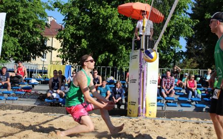Fragment meczu turnieju Beskidzka Plaża 2017