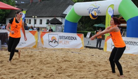Fragment meczu turnieju Beskidzka Plaża 2017