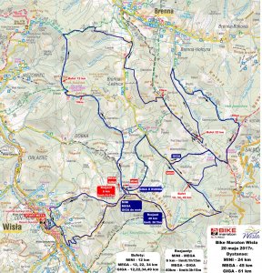 Trasa Bike Maratonu