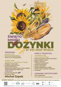plakat dotyczący Dożynek