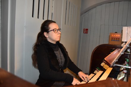 Ewelina Bachul-Cienciała na organach