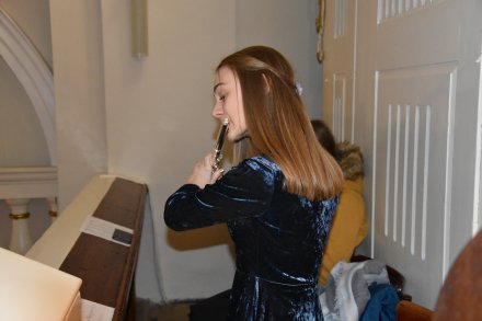 Oliwia Wantulok - flet poprzeczny