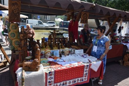 Dni Produktu Regionalnego w Miasto Wisła.