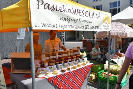 Dni Produktu Regionalnego w Miasto Wisła.