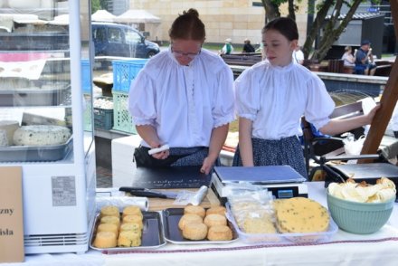Dni Produktu Regionalnego w Miasto Wisła.